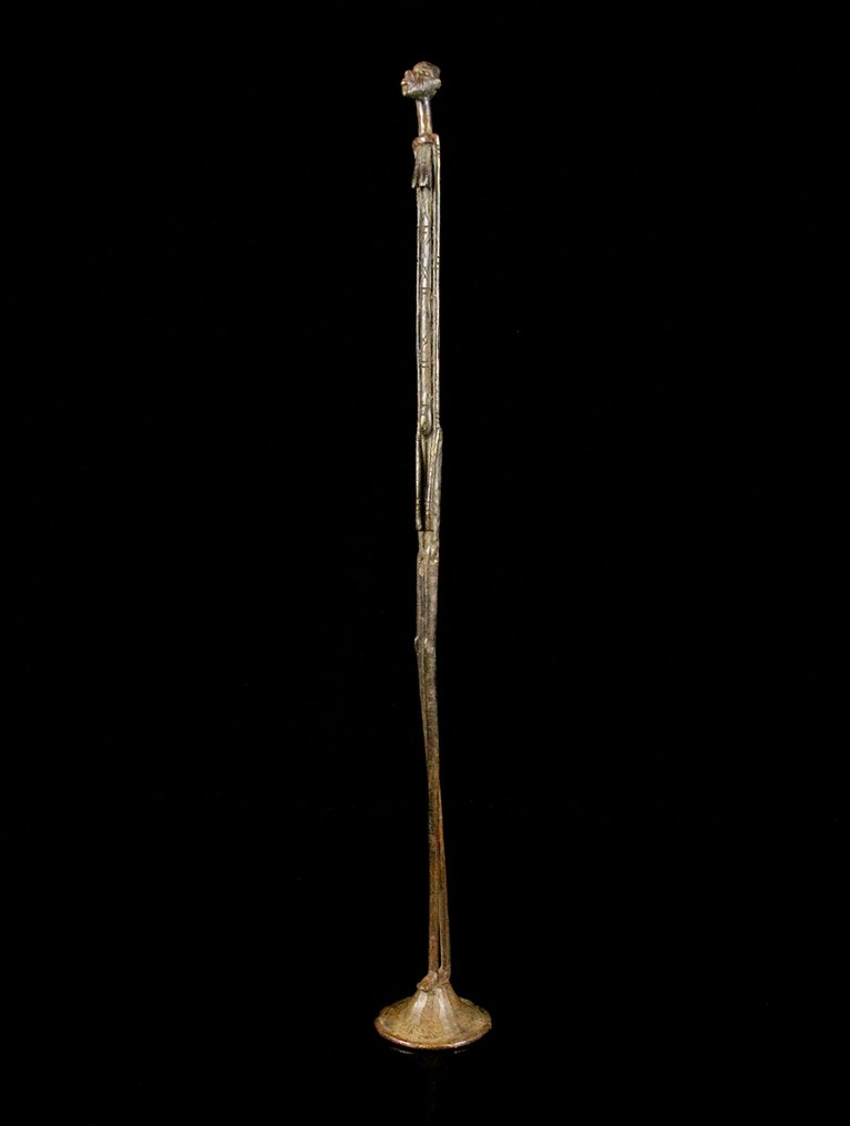 Bronze Figur - Sculpture - Dogon - Mali #3.2