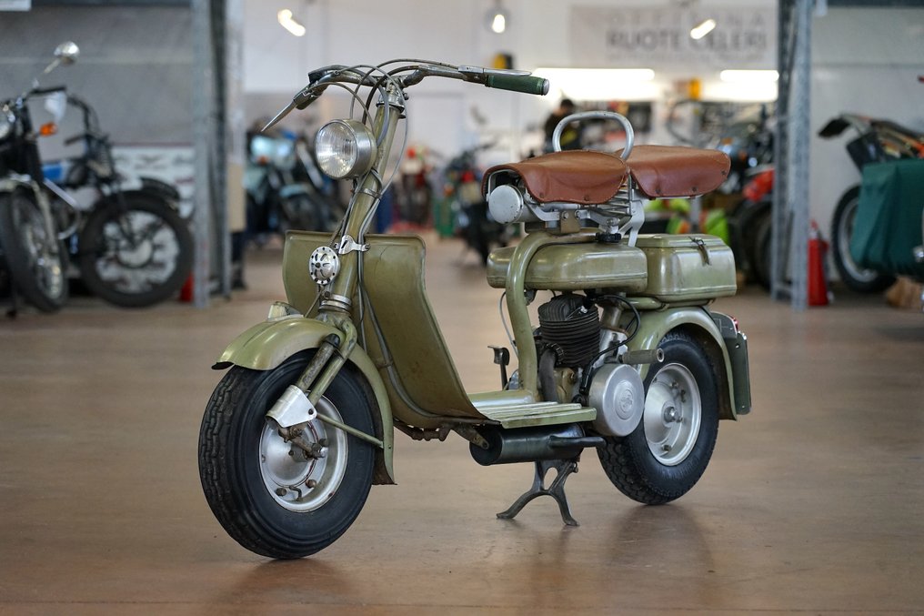 Innocenti - Lambretta C - 125 cc - 1950 #1.0