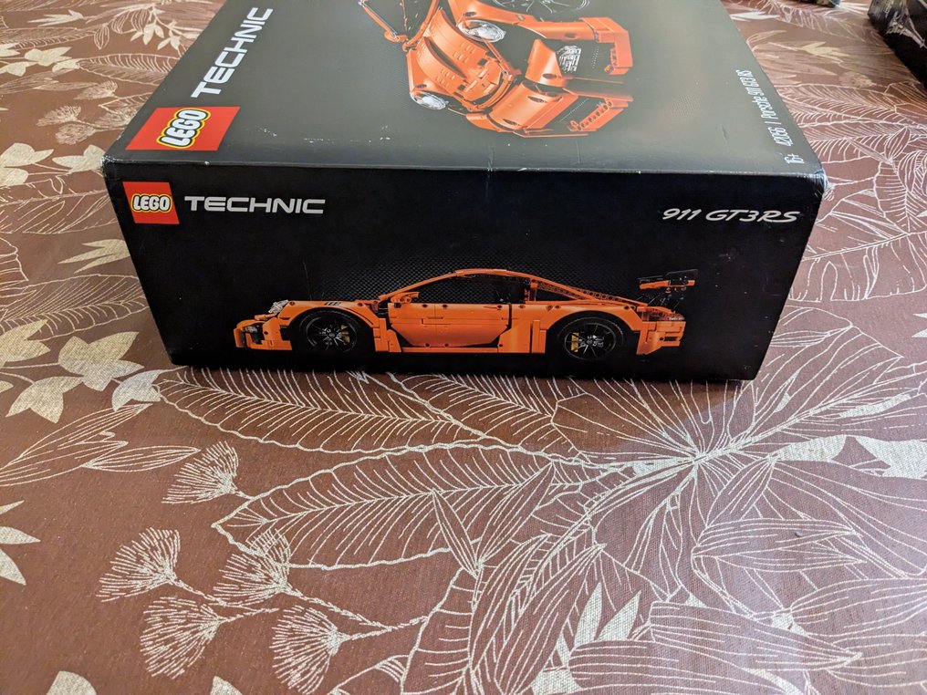 LEGO Set - 42056 - Technic - Porsche 911 GT3 RS #4.3