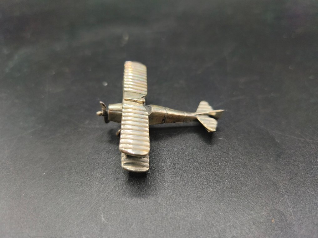 Miniatuur figuur - Aereoplano ANSALDO - .925 zilver #3.2