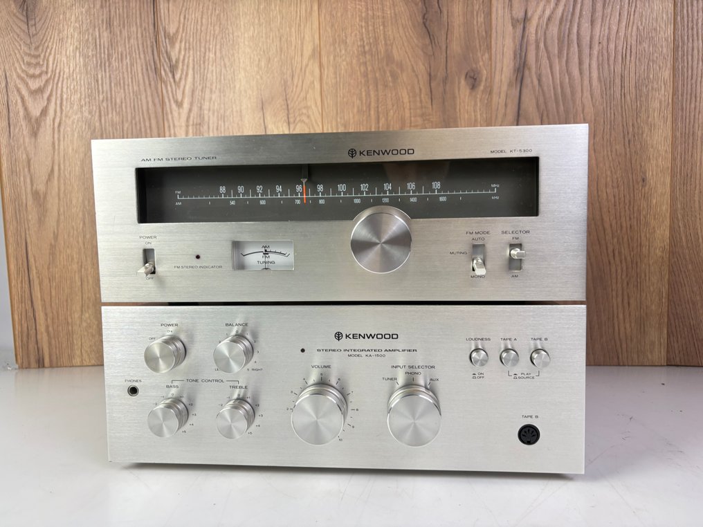 Kenwood - Amplificator KA-1500 - Tuner KT-5300 Set stereo #3.2