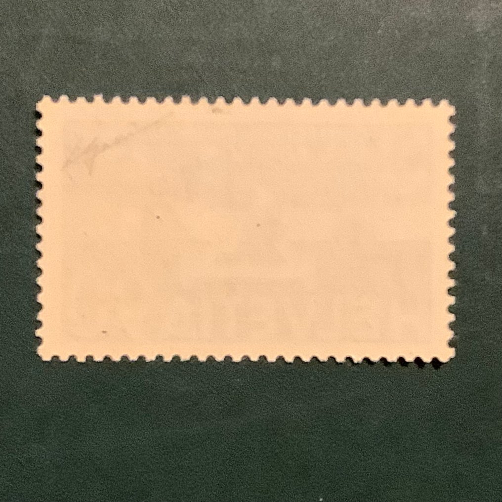 Switzerland 1936 - Airmail 40 cents to 90 cents with orange print - approved. - Michel 293a #2.1