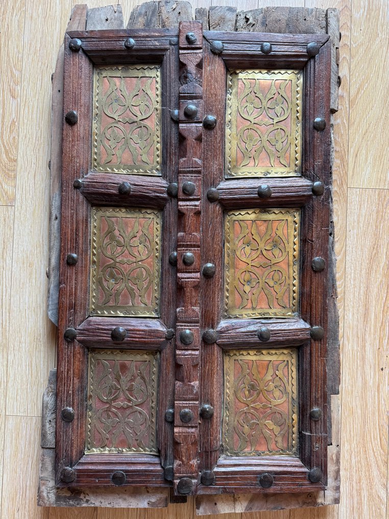 Windows - Rajasthan - Ξύλο, Ορείχαλκος, Χαλκός - Ινδία - 19ος αιώνας #1.0