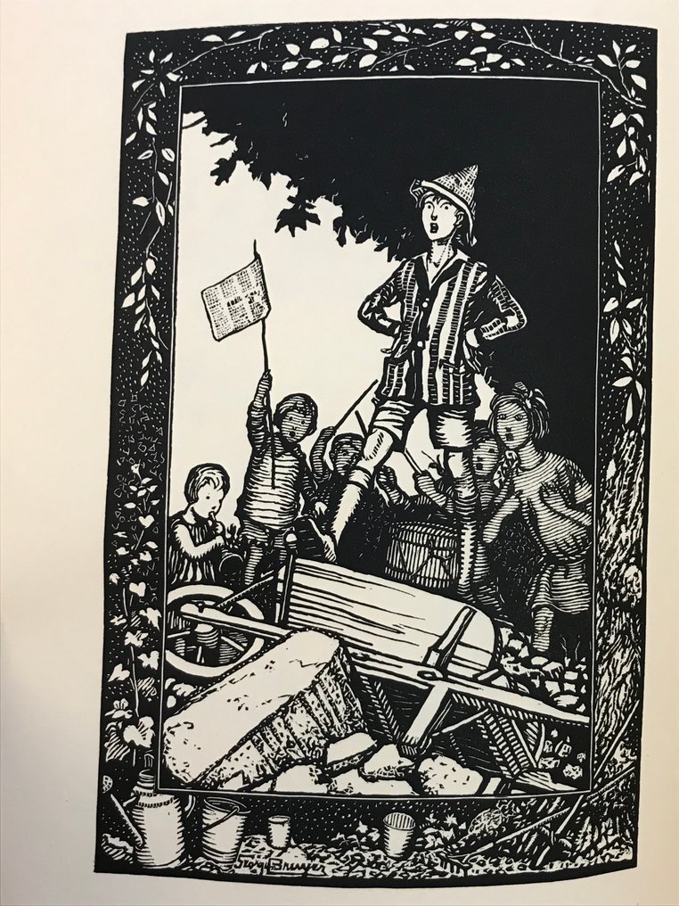 Georges Duhamel / Georges Bruyer - Les Érispaudants [1/160 avec suite] - 1926 #1.0