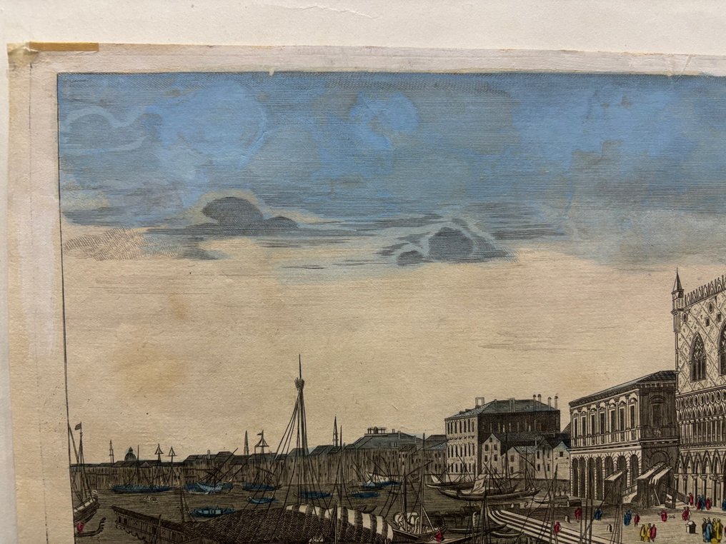 France - Venice; Daumont - L'Eglise St. Marc e il Grand Canal de Venise. - 1761-1780 #3.2