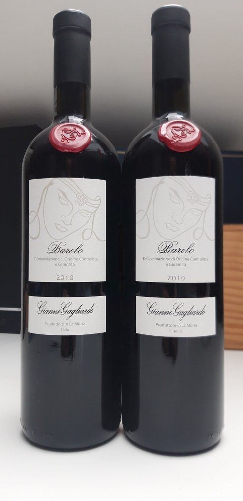 2010 Gianni Gagliardo - Barolo DOCG - 2 Bottles (0.75L) #1.0