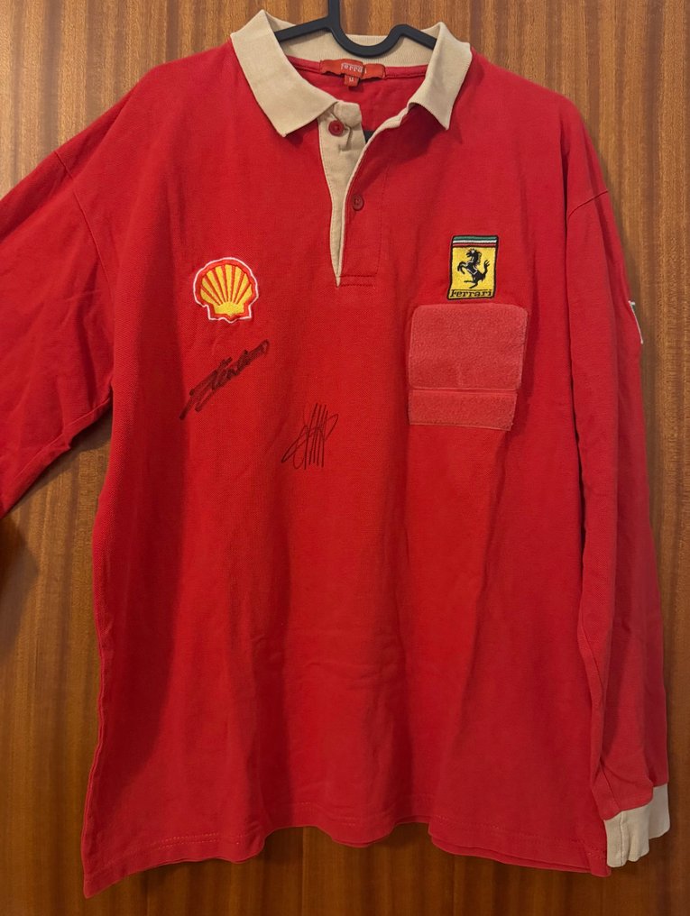 法拉利 - F-1 一级方程式 - Charles Leclerc & Sebastian Vettel - 赛车球衣 #1.0