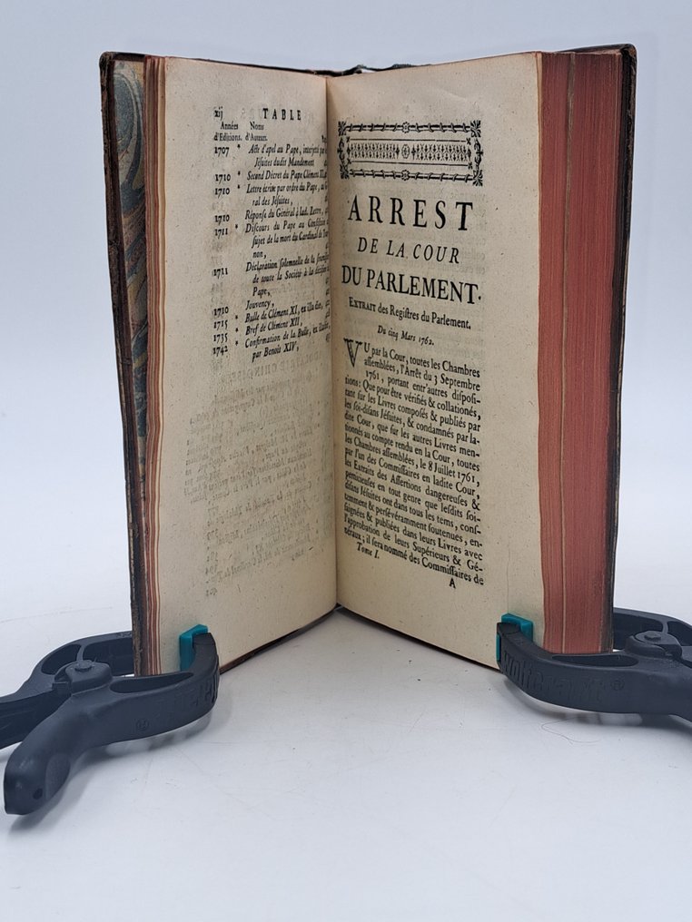 [GOUJET, Claude-Pierre ; MINARD (abbé) ; ROUSSEL DE LA TOUR] - Extraits des Assertions dangereuses et pernicieuses en tout genre - 1762 #2.1