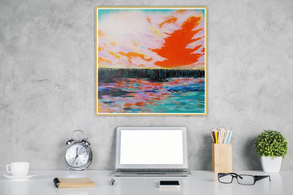 Kasai Massana (1975) - ABSTRACT LAND Vl. #4.3