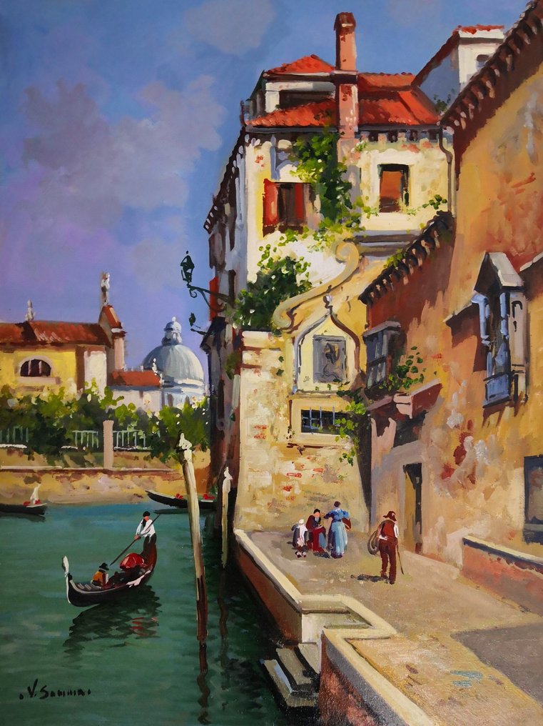 Vincenzo Somma (1955) - Venezia #1.0