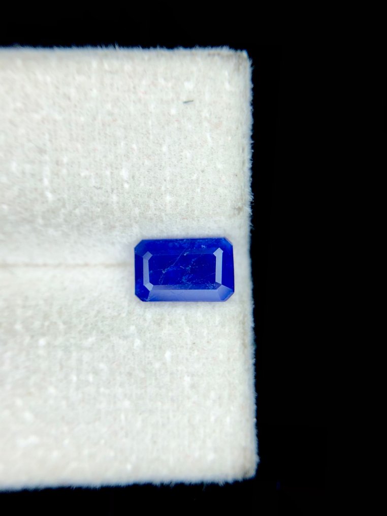 沒有保留價 - 1 pcs 藍色 混合寶石 - 0.74 ct - 國際有色寶石協會 (ICA GemLab) - Natural Hauyne #1.0