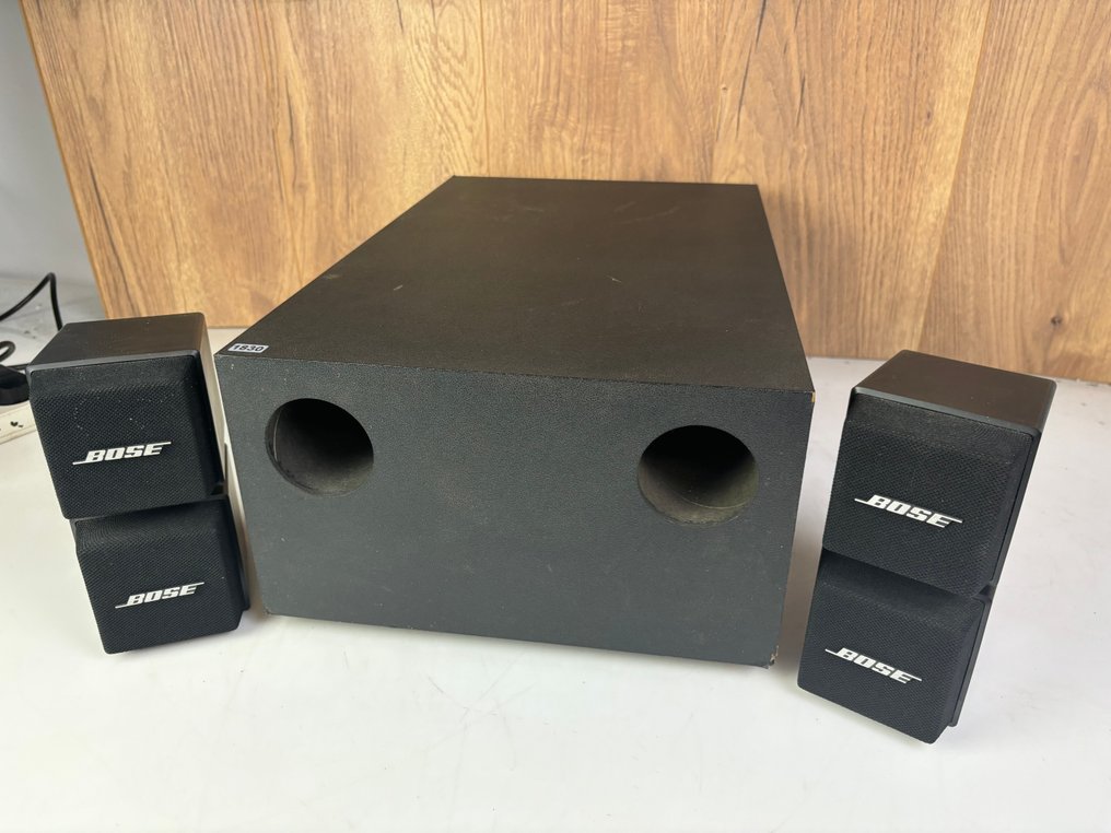 Bose - Acoustimass AM-5 Cube system - 2.1 Subwoofer speaker set #3.2