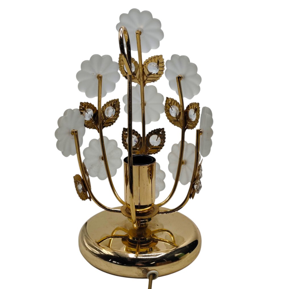 Flower design - Lampada - Ottone, Vetro #3.2