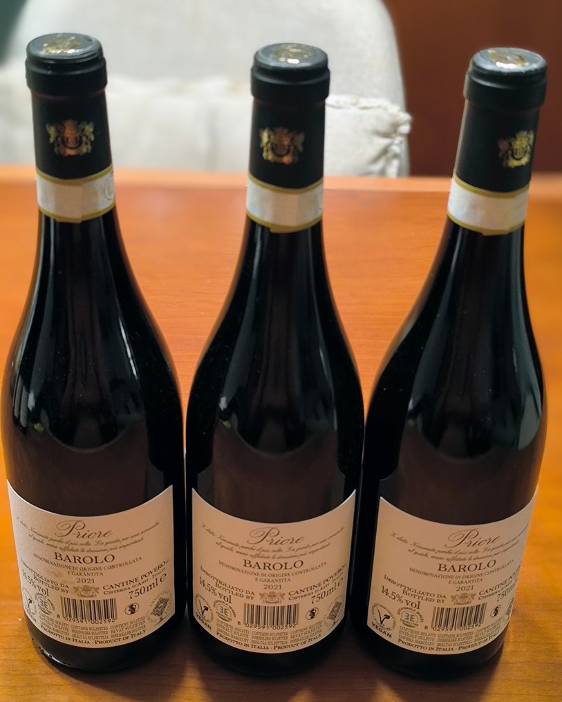 2021 C.Povero Priore - Barolo DOCG - 3 Butelki (0,75l) #2.1