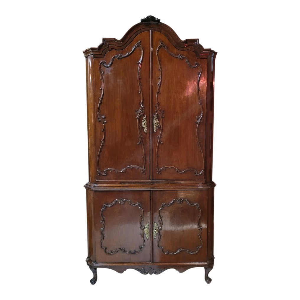 餐具橱 - 红木 #1.0