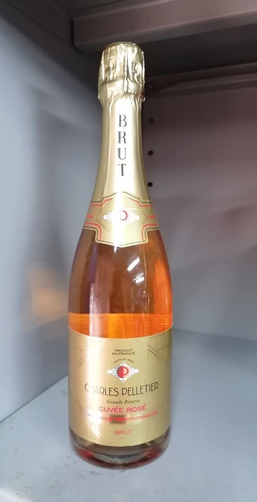 Charles Pelletier, Grande Réserve - Chardonnay Brut, Blanc de Blancs, Cuvée Rosé et Blanc - 6 Bottiglie (0,75 L) #4.3