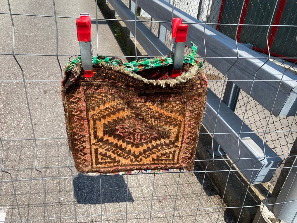 Afghan Baluch Bag Complete - Tappeto - 42 cm - 42 cm #1.0