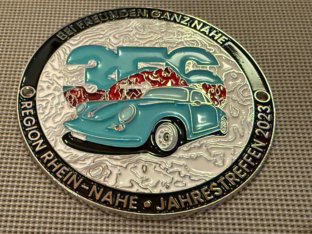 Badge - Porsche - 356 - 2023 #4.3