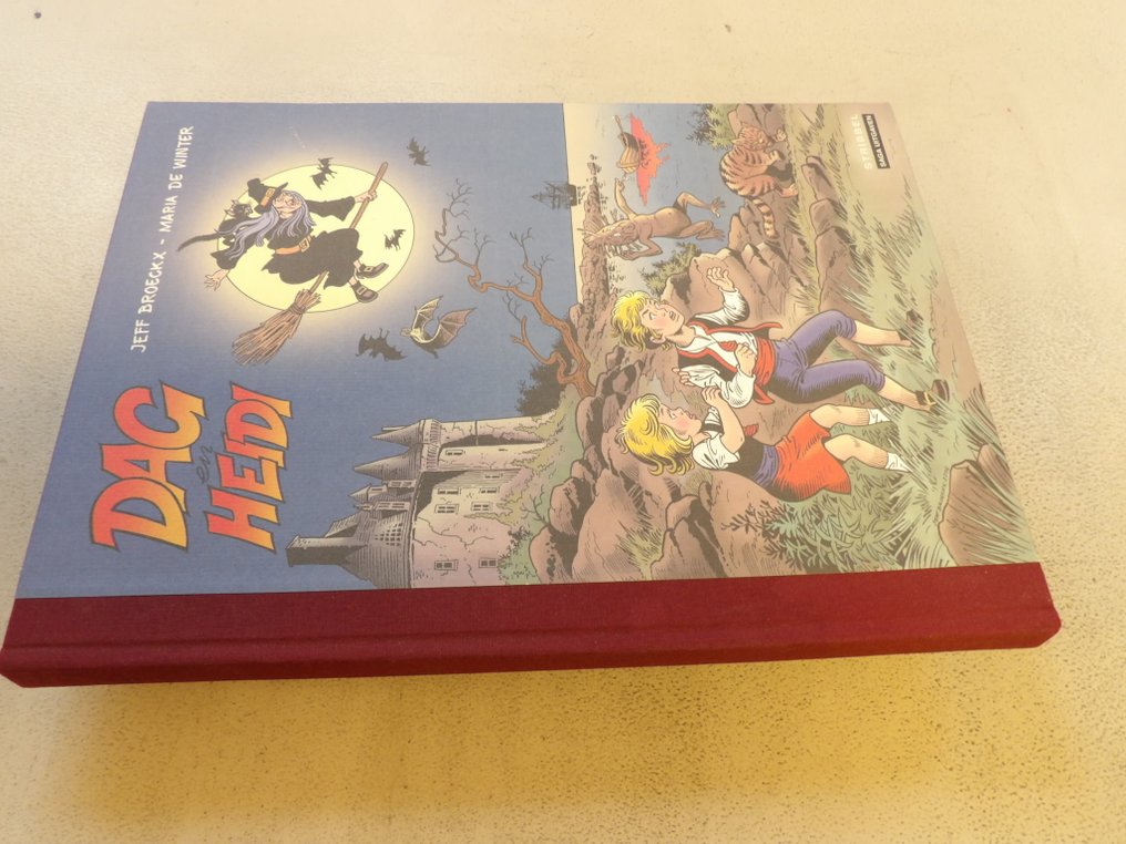 Dag en Heidi - Luxe trilogie - Saga uitgaven - met 3x ex-libris - 1 x luxe hc - 第一版/重印 - 2006 #4.3