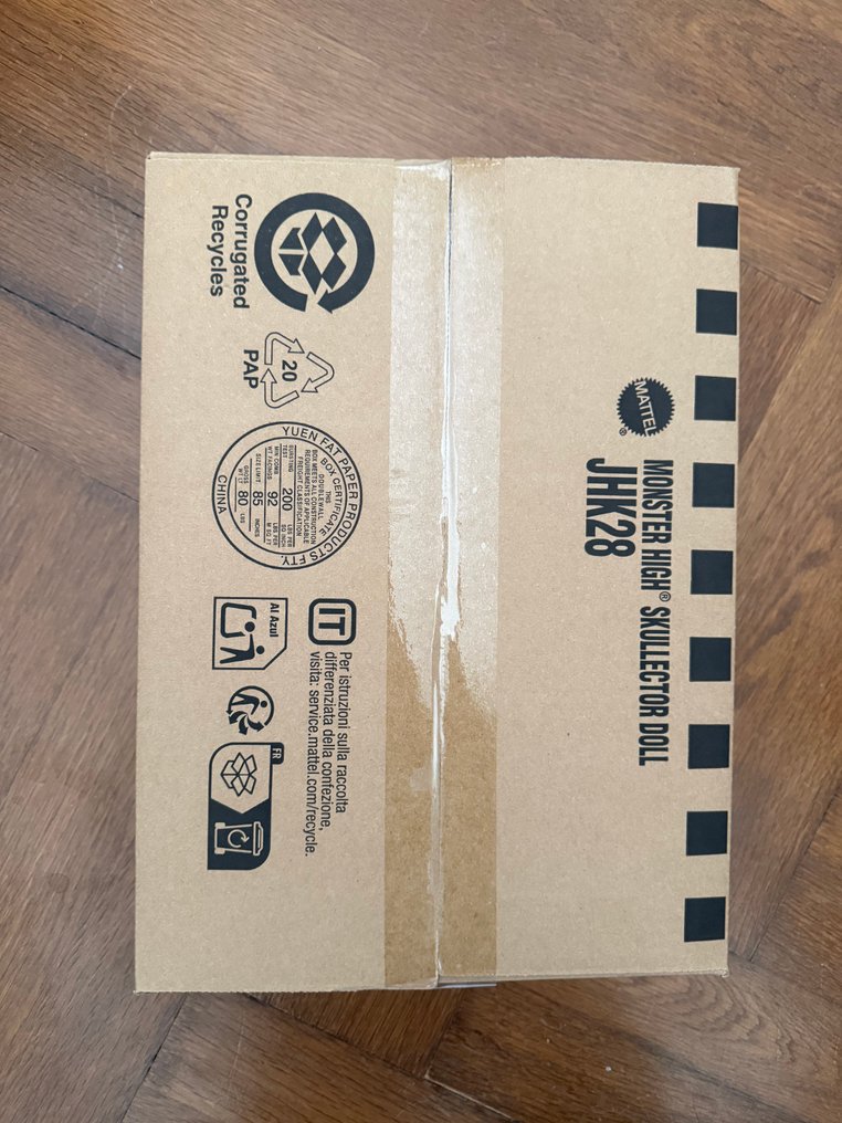 Mattel  - 芭比娃娃 Monster High Frankie Stein x Barbie - 2020年及之后 - U.S. #1.0