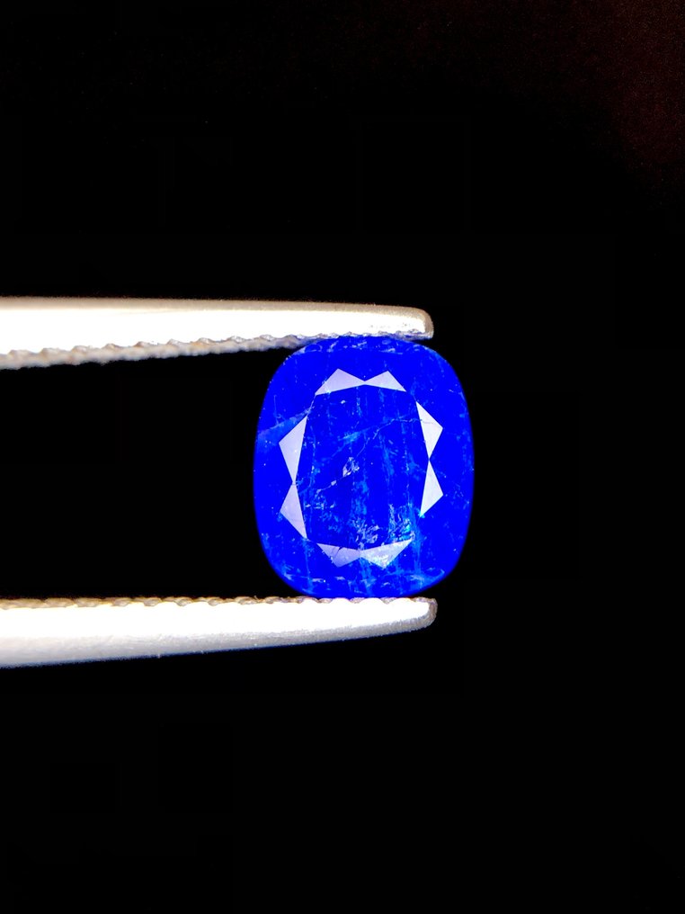 沒有保留價 - 1 pcs  藍色 混合寶石  - 0.98 ct - 國際有色寶石協會 (ICA GemLab) - 稀有天然豪恩 #1.0