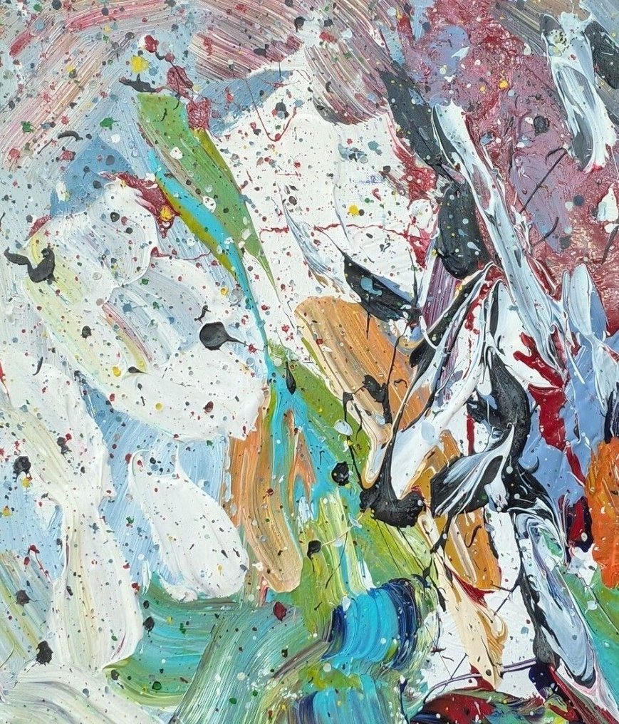 Francois Charles Bazelaire (XX-XXI) - Expressionnisme abstrait #1.0