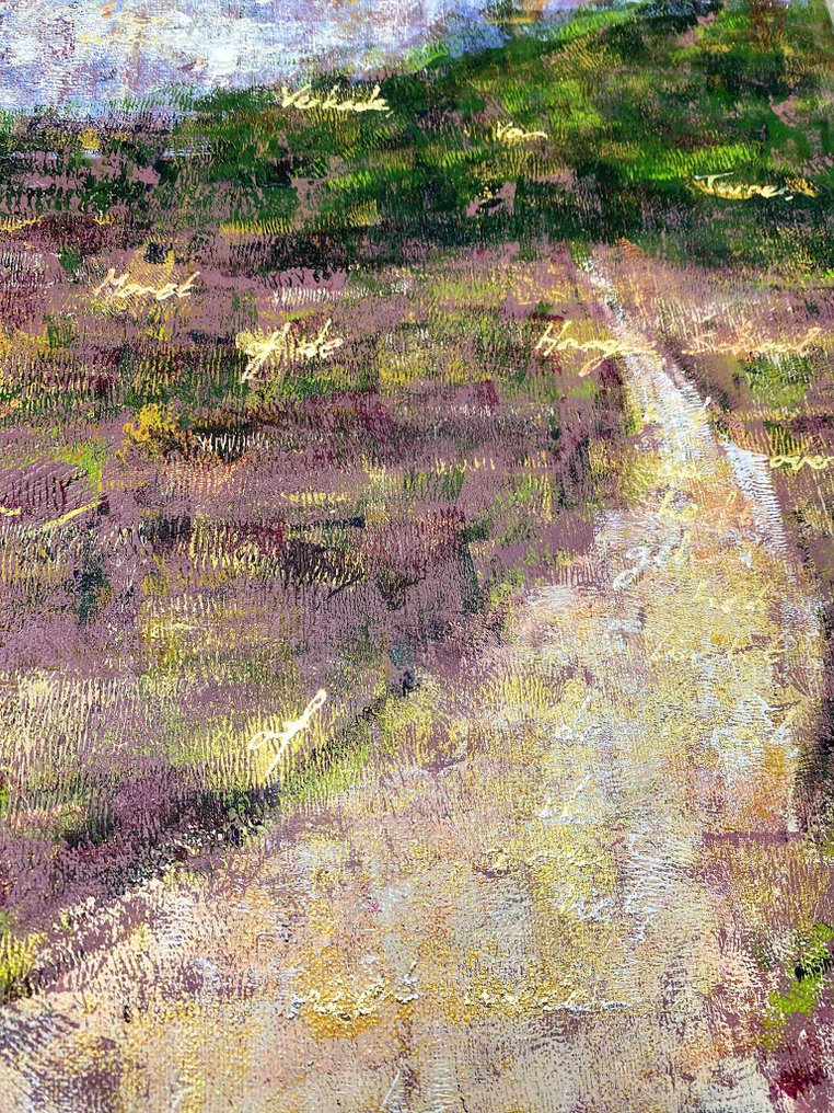 Elise Eekhout - Abstract Landscape - Escaped Land 1.4 #4.3