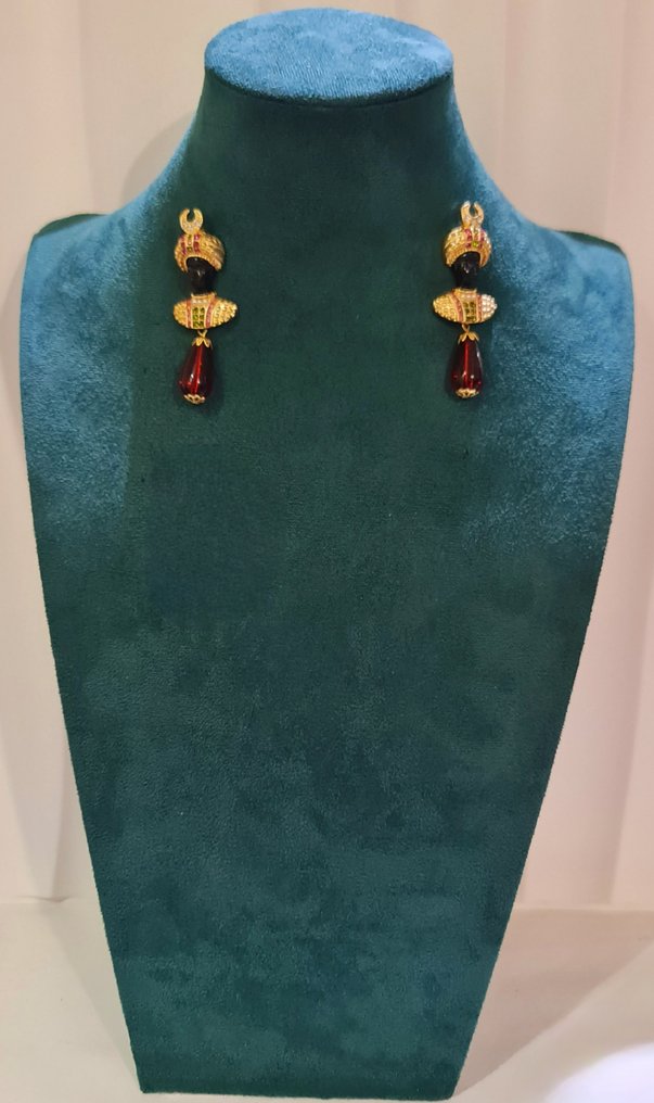 鍍金 - 耳環 - ASKEW LONDON VINTAGE #2.1