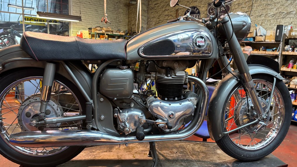 Norton - Dominator 99 - 340KM - 600 cc - 1956 #1.0