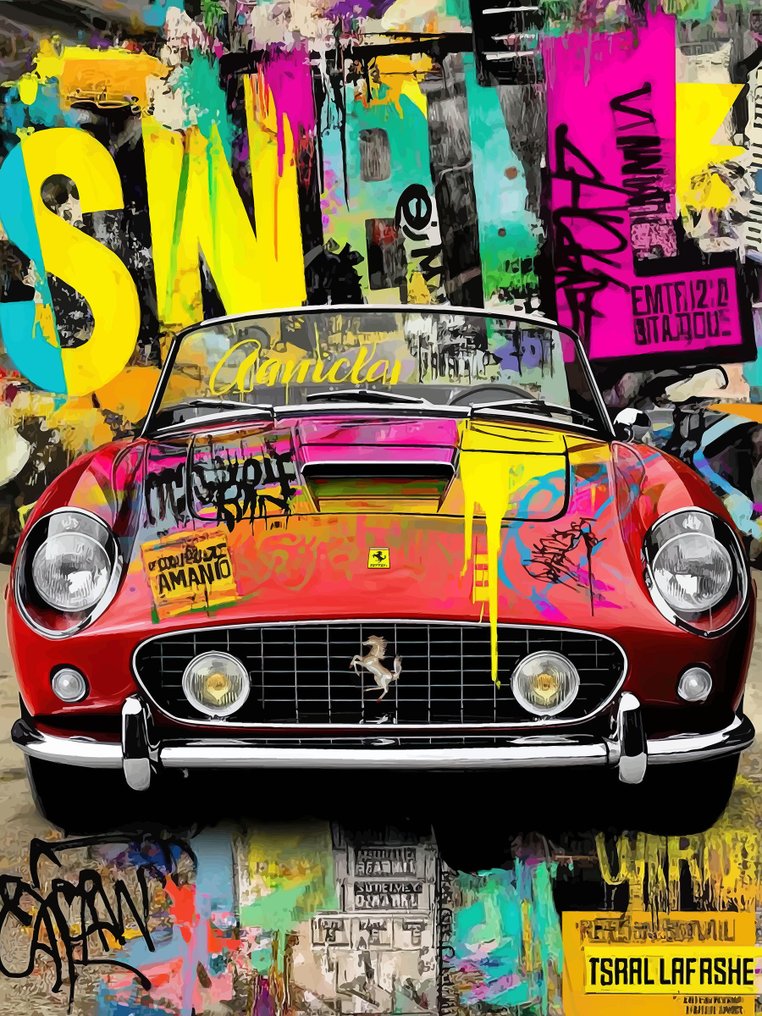 IPR Graph - Ferrari 250 GT California Spyder #1.0