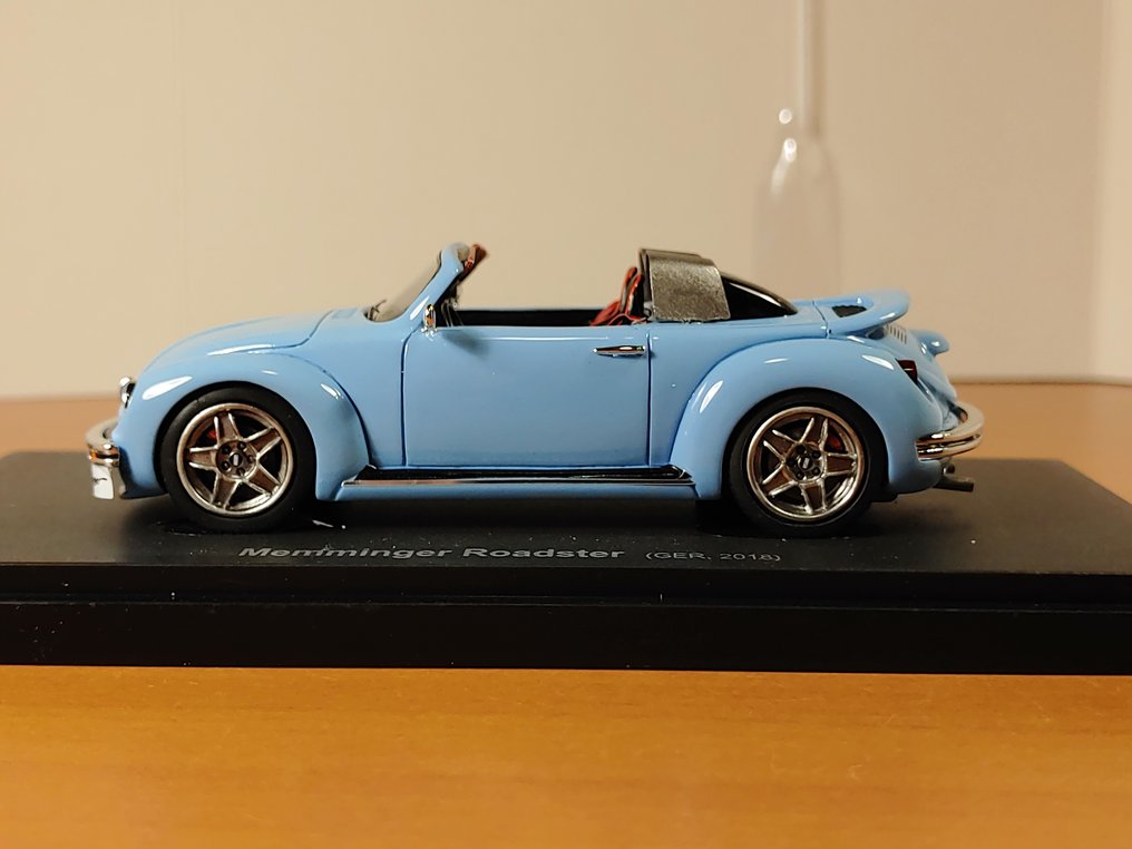 Autocult - Avenue 43 1:43 - Model convertible car - Memminger Roadster 2.7 - - Now also available in scale 1/43. #2.1