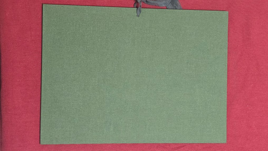 Jacovitti Edizione Limitata 196/300 - Portfolio "Il genio del secolo" - 1 Portfolio - First edition - 2010 #3.2