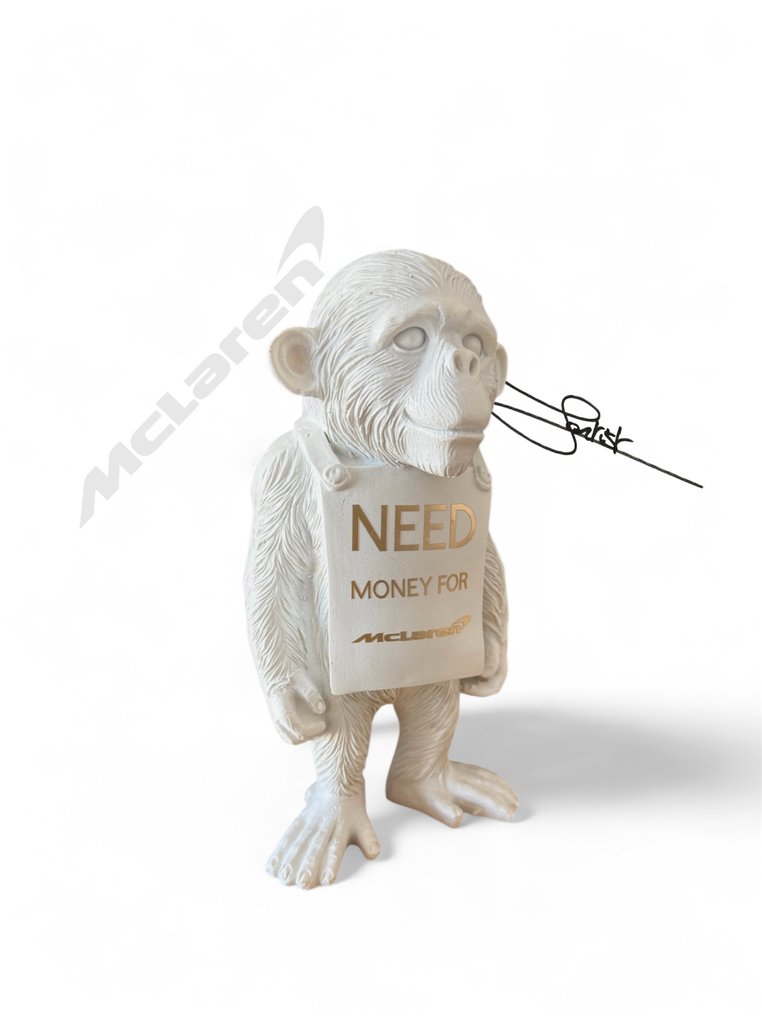 Artwork - McLaren - McLaren Monkey - Feat Banksy - 2024 #1.0
