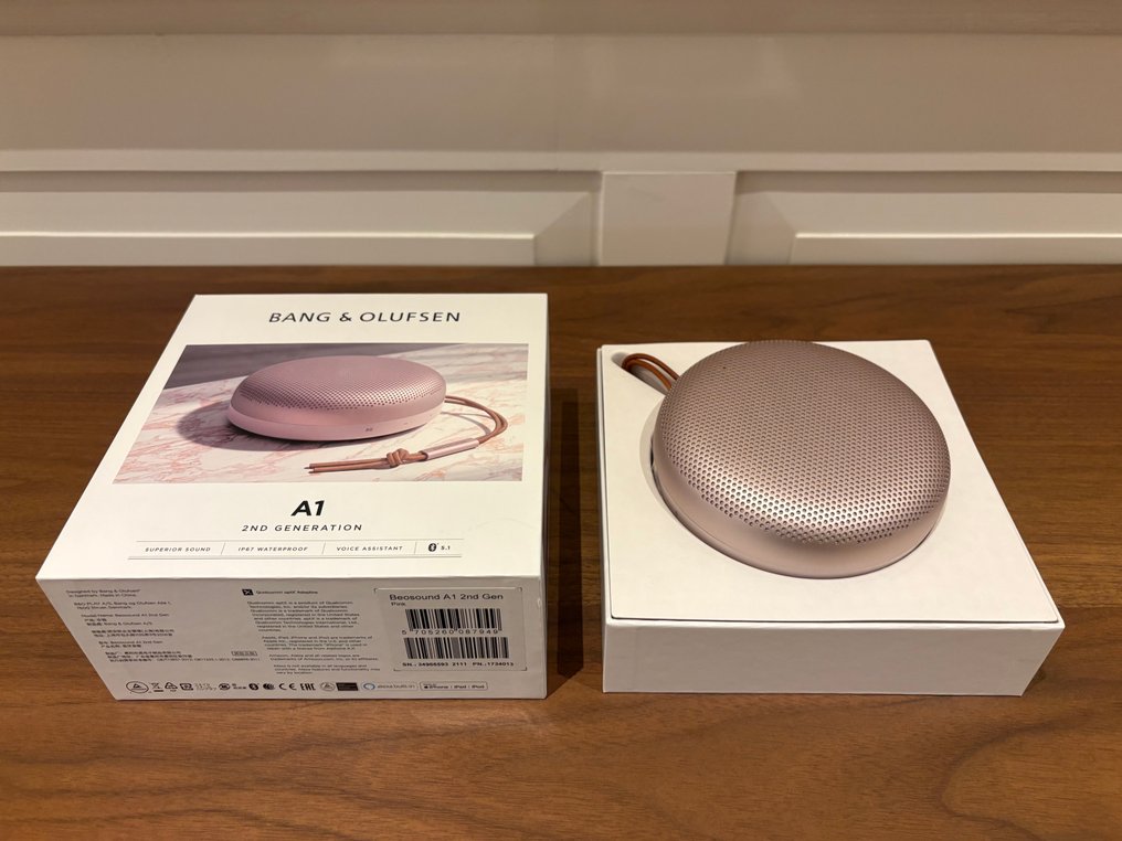 Bang & Olufsen - Beosound A1 2nd Gen 粉色 扬声器 #1.0
