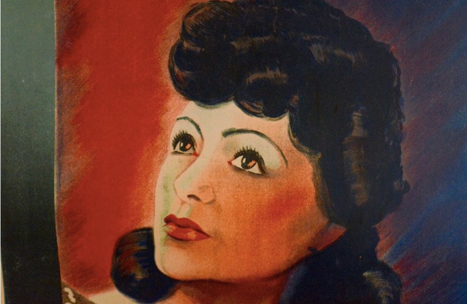 Henri Linard - Henri Linard – Suzanne Fleurant - Affiche originale entoilée – 1930 #4.3