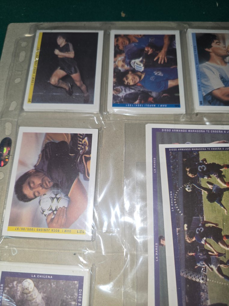 Promo Figus Diego Maradona - 1 Empty album + complete loose sticker set - Casi impecable (CI) #3.2