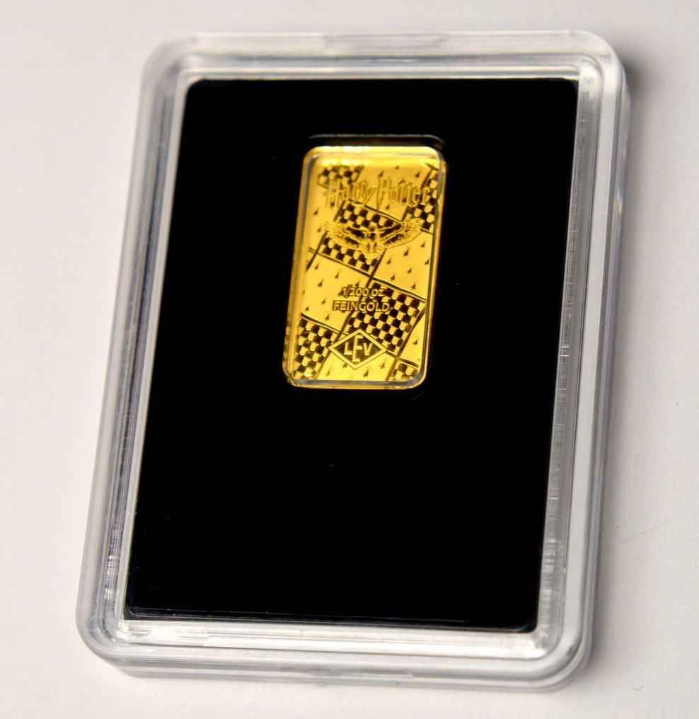 德国. Medal Harry Potter VS Voldemort - 1/200oz (.999)  (没有保留价) #3.2