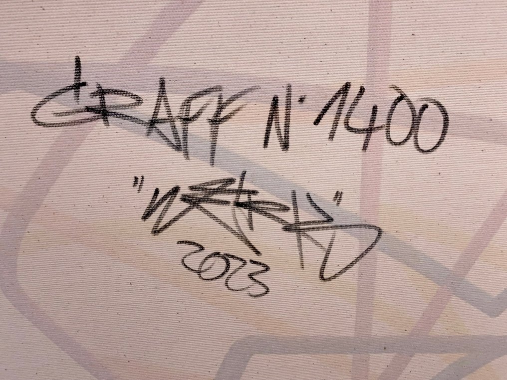 Parscha Mirghawameddin (XX) - Graff N°1400 - XXL #2.1