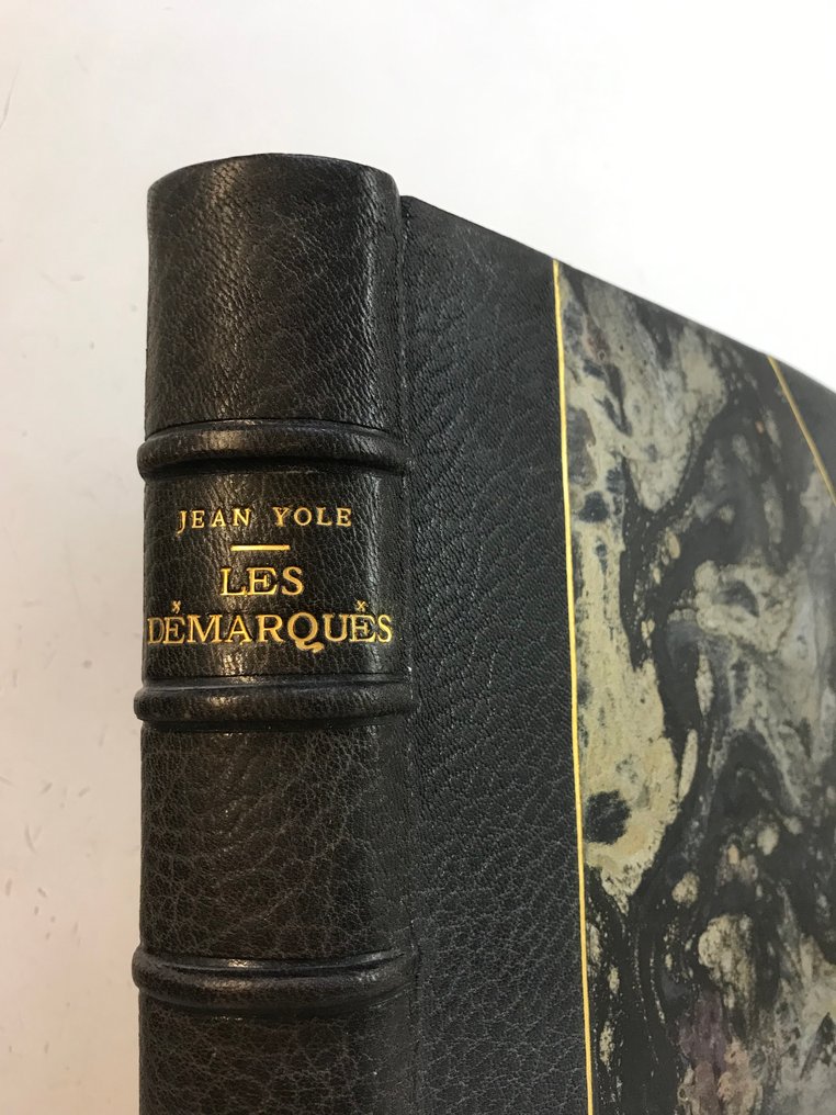 Jean Yole / Paul-Emile Colin - Les Démarqués [1/150 sur vélin, exemplaire de Victor Morax] - 1936 #1.0