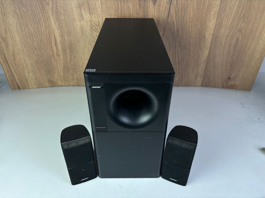 Bose - Acoustimass 5 Series III - Direct/Reflecting 2.1 Subwoofer højttaler sæt #1.0