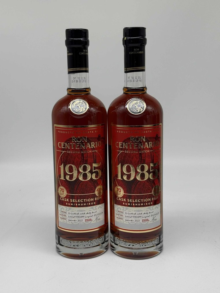 Centenario - Cask Selection '1985'   - b. 2022  - 70厘升 - 2 瓶 #1.0