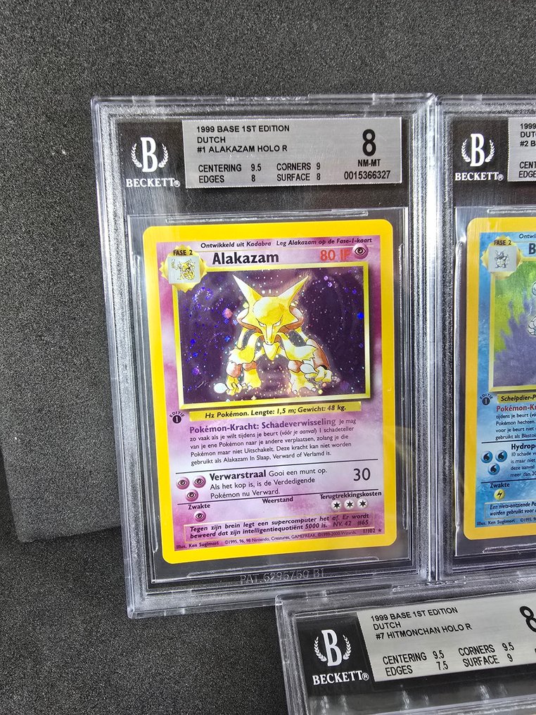 Pokémon - 16 Complete set - WOTC - Base set #1.0