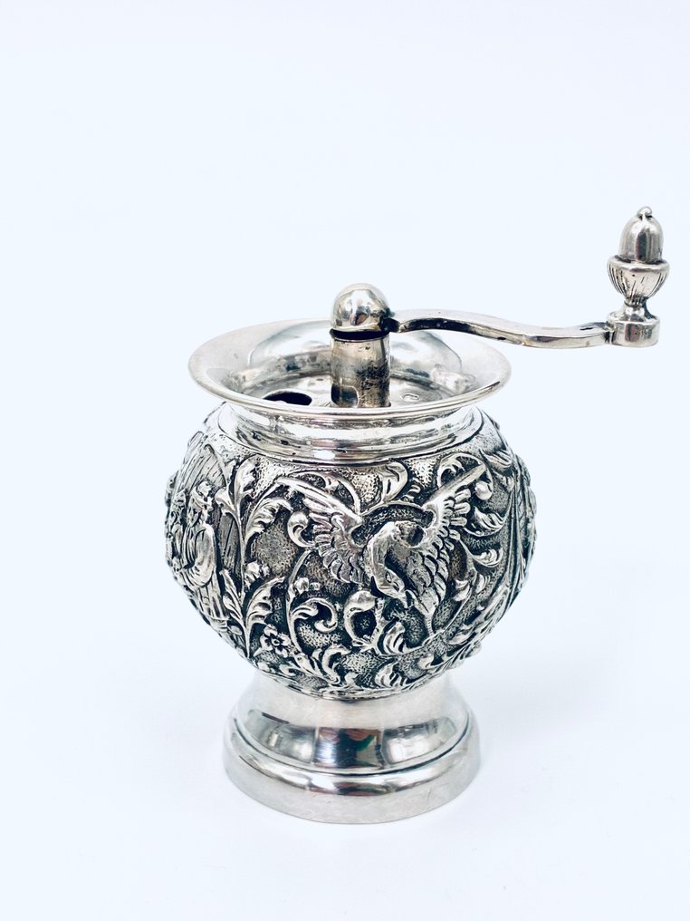 Figure - molinillo de pimienta - Acier, Argent 833 #2.1