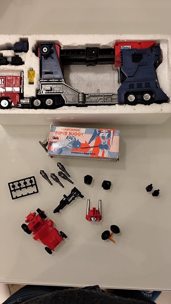 Gig Takara - 玩具 Transformers AutoRobot n. 50 Convoy Diaclone (1984) - 1980-1990 - 日本 #4.3