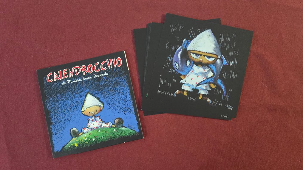 Frezzato, Massimiliano - 1 Χαρτοφυλάκιο - Calendrocchio #1.0