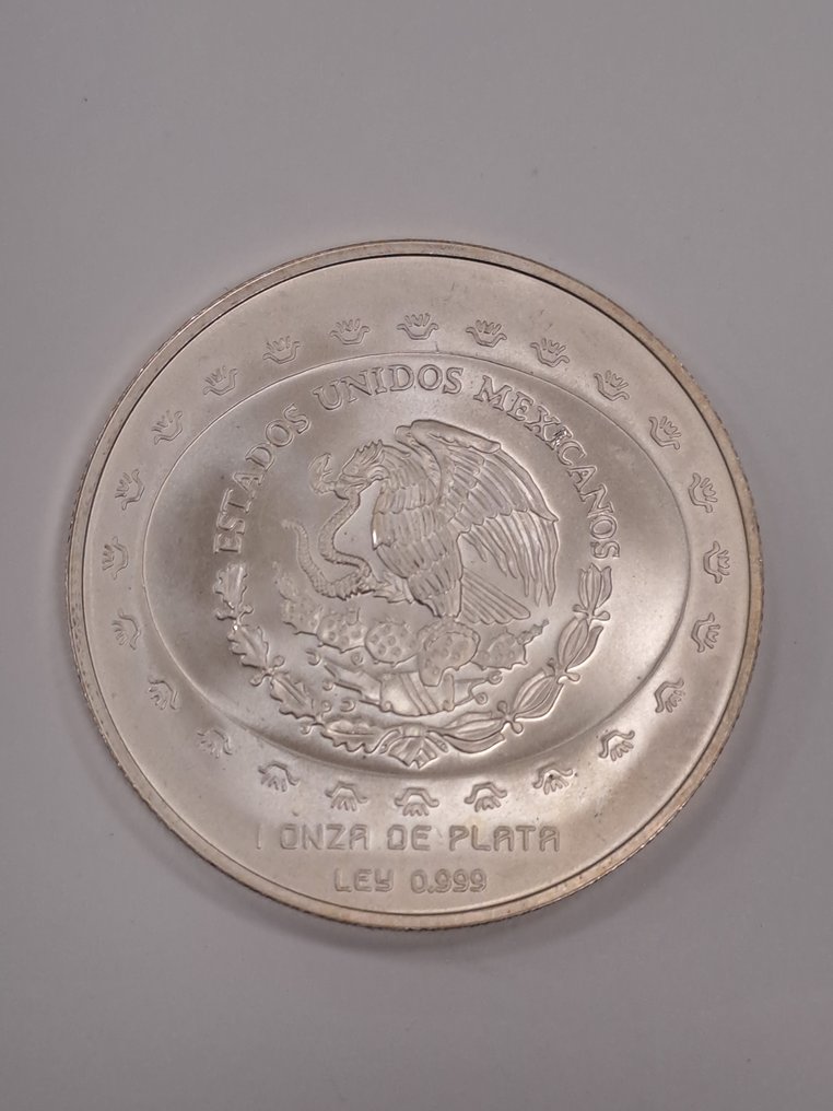 墨西哥. 5 Pesos 1997  (没有保留价) #1.0