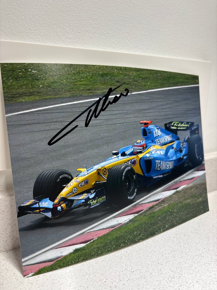 renault - Formula 1 - Fernando Alonso - 2025 - Φωτογραφία #1.0