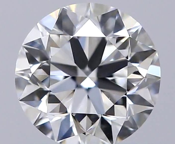 1 pcs Διαμάντι (Φυσικό) - 0.50 ct - Στρογγυλό - D (άχρωμο) - IF - Gemological Institute of America (GIA) - *VG EX FNT* Δωρεάν αποστολή #1.0