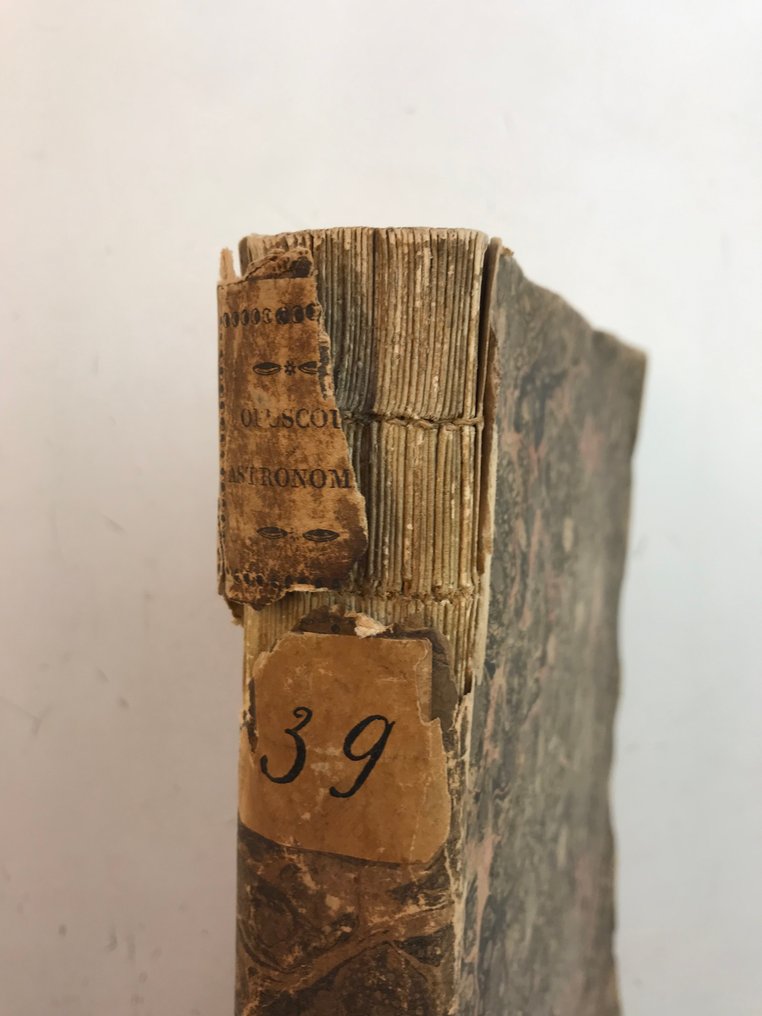 Giuseppe Calandrelli, Andrea Conti, Giacomo Ricchebach - Opuscoli astronomici ... con appendice. Collegio Romano. Roma. - 1813 #3.2