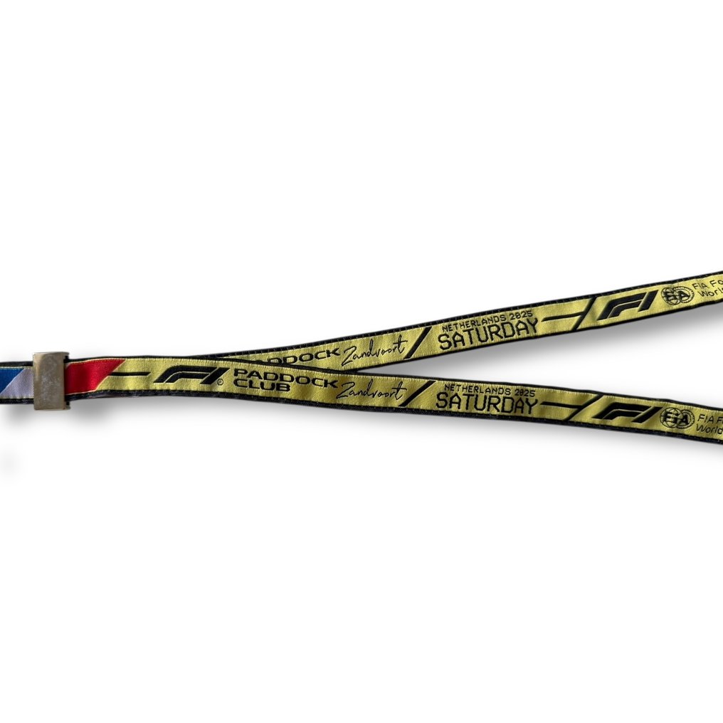 Lewis Hamilton - 2025 - Paddock pass #2.1